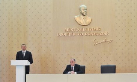 Speech by President Ilham Aliyev at 5th session of heads of Azerbaijani diplomatic services
